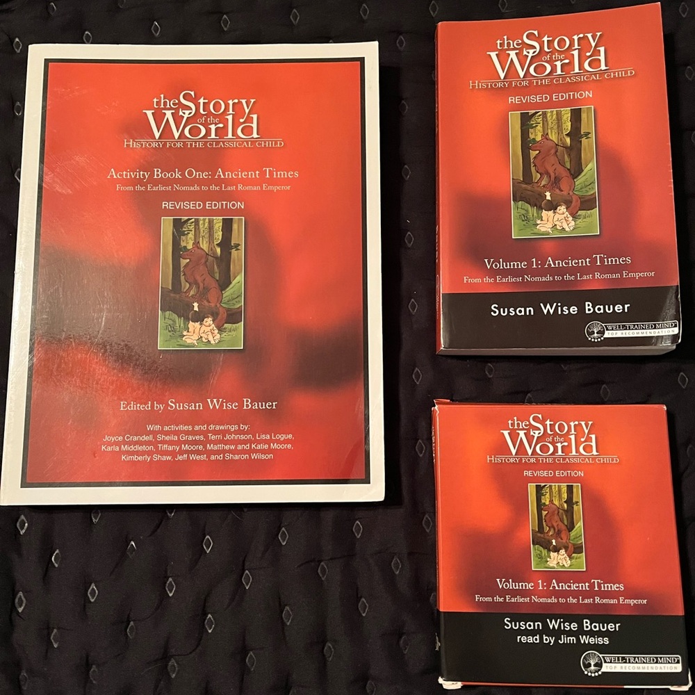 The Story of the World by Susan Wise Bauer